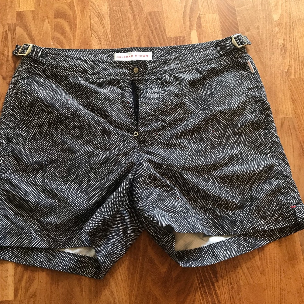 #SOLD# Orlebar Brown swim shorts.